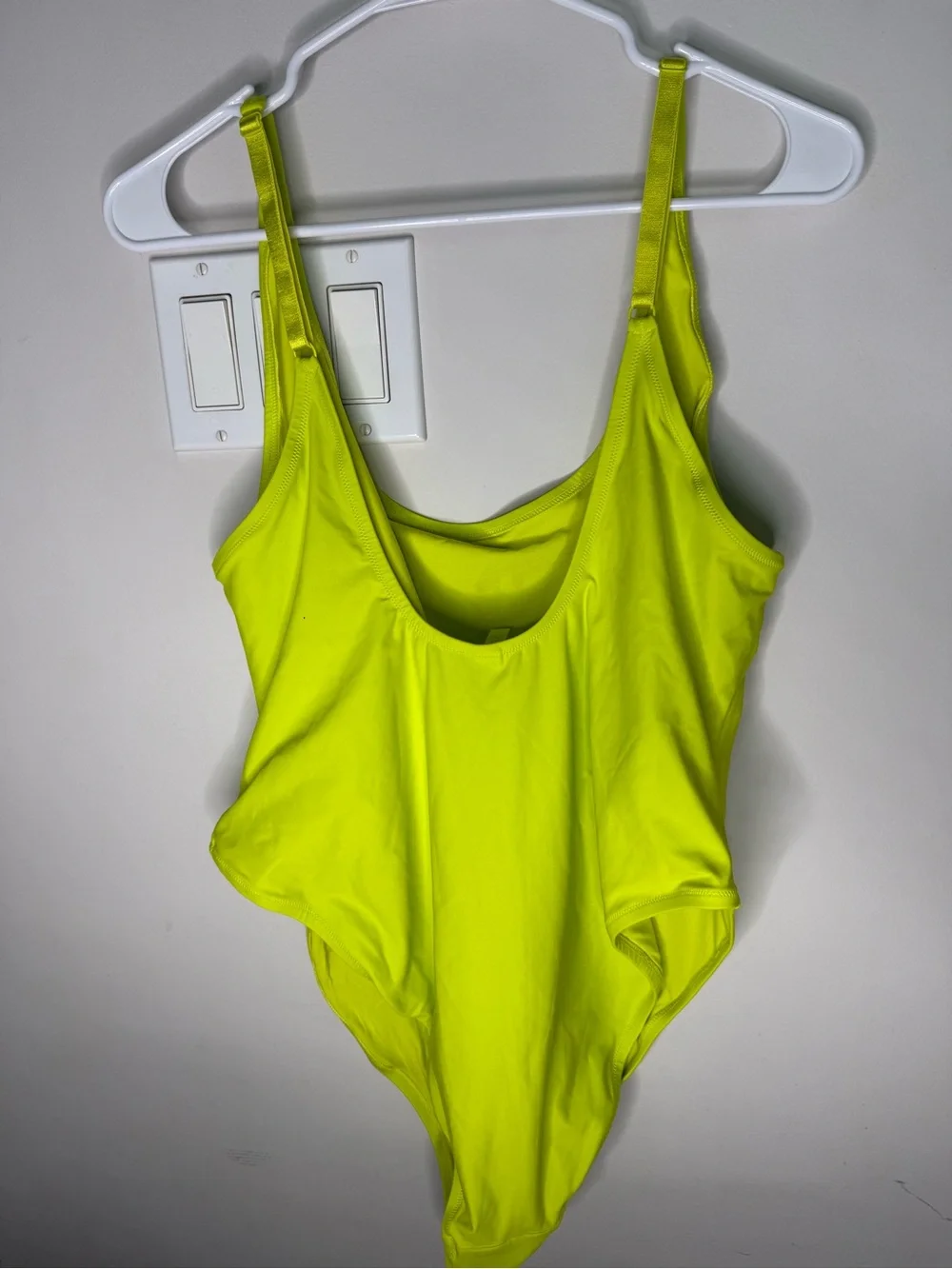 Skims Signature Swim Scoop Neck One Piece Sphene 3X